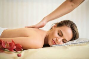 Halvkropps Massage (40 min) 3- Klippkort